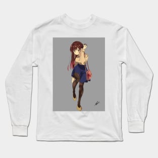 Kanokari Mizuhara Chizuru Long Sleeve T-Shirt